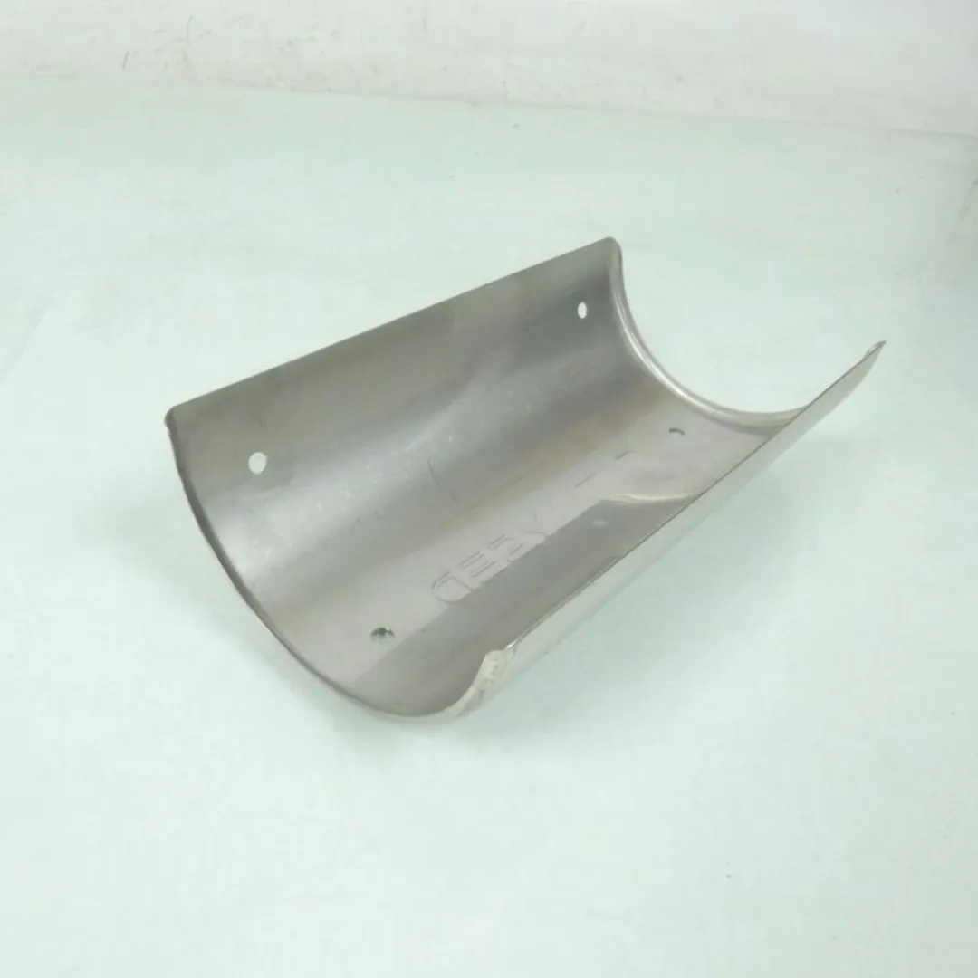 Peugeot 50 Uitlaatbeschermer - 250mm - Aluminium