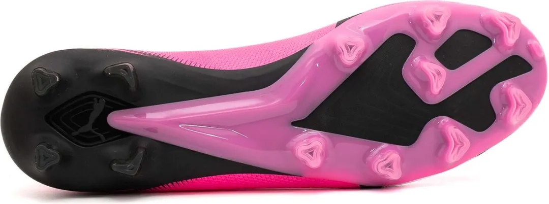 PUMA ULTRA MATCH FG/AG Sportschoenen - Maat 45 - Poison Pink/Wit/Zwart