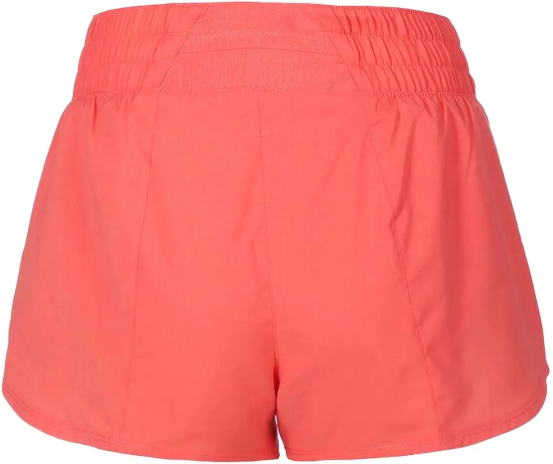 Nike Dri-FIT One Swoosh Short Dames - Maat L - Oranje/Wit