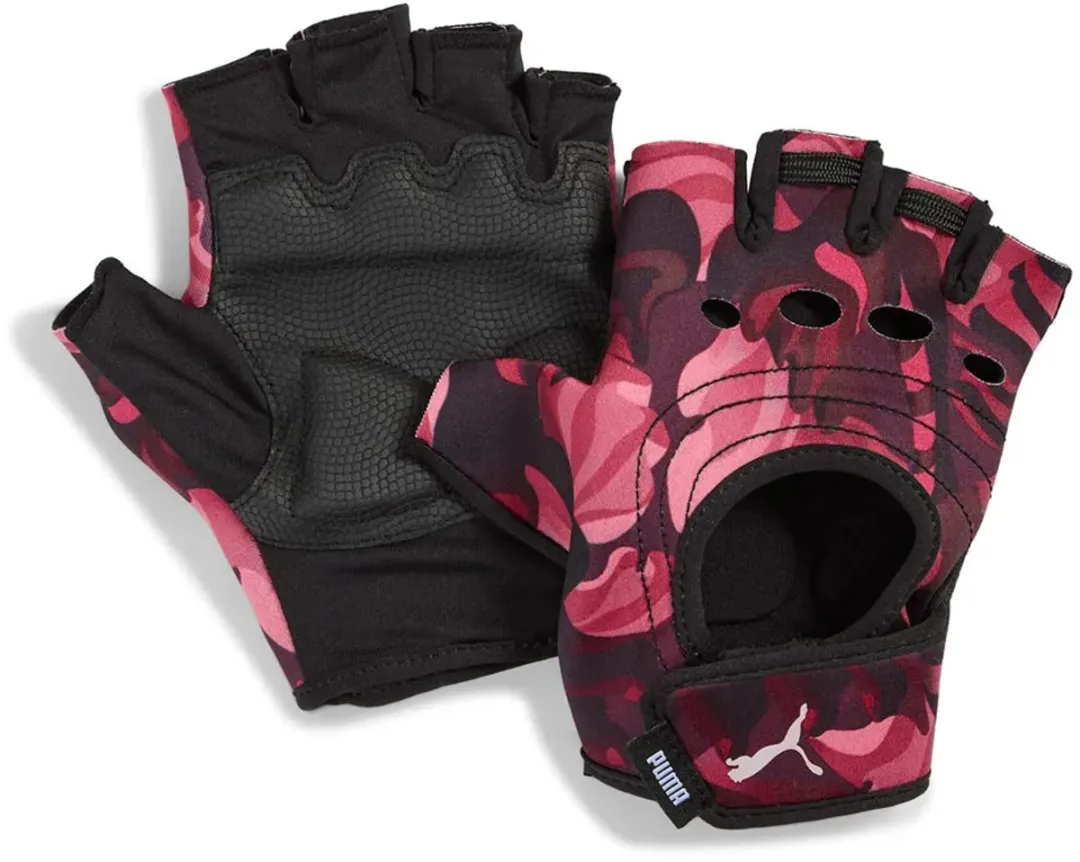 PUMA At Shift Trainingshandschoenen M - Roze