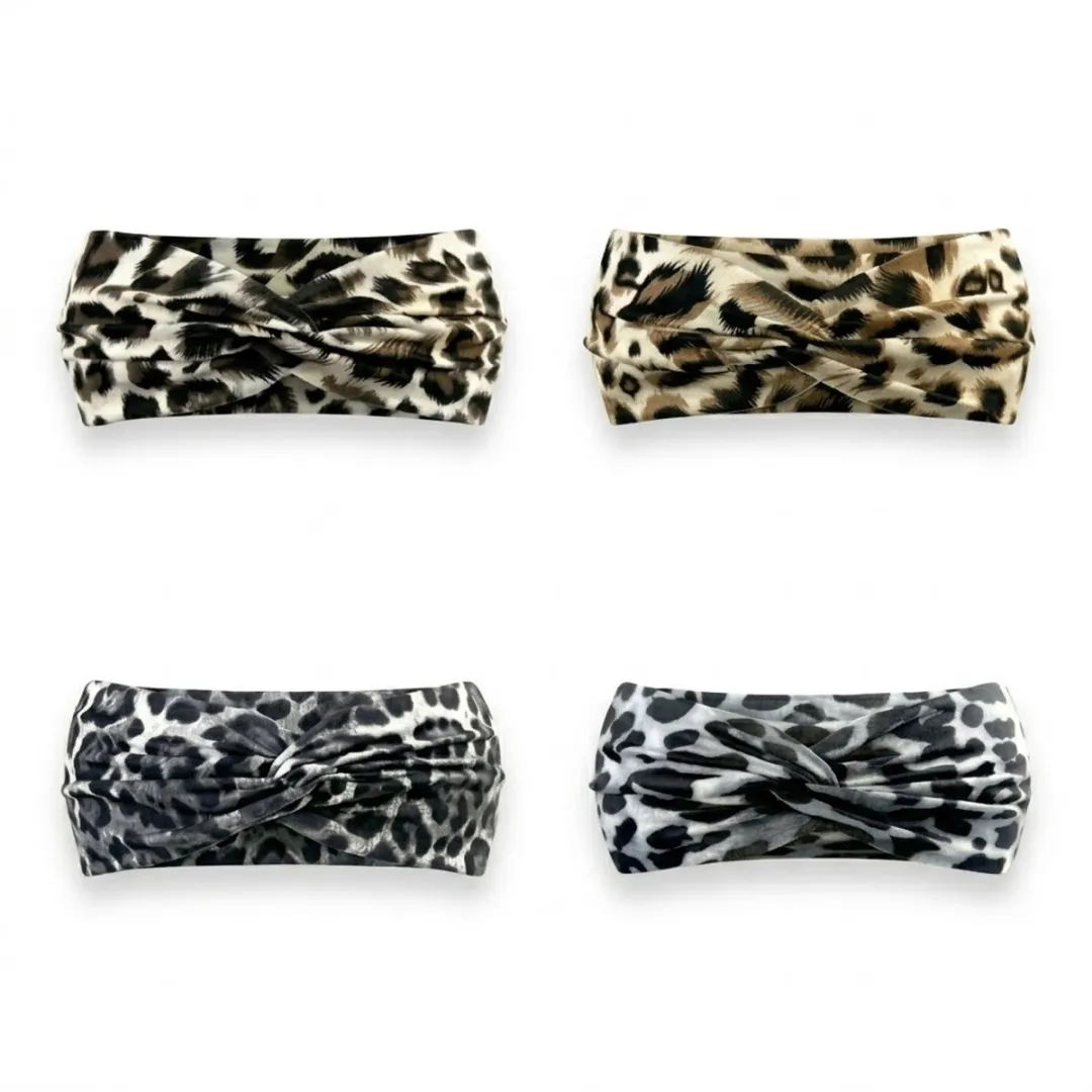 NUVEX Luipaardprint Sport Hoofdbandset