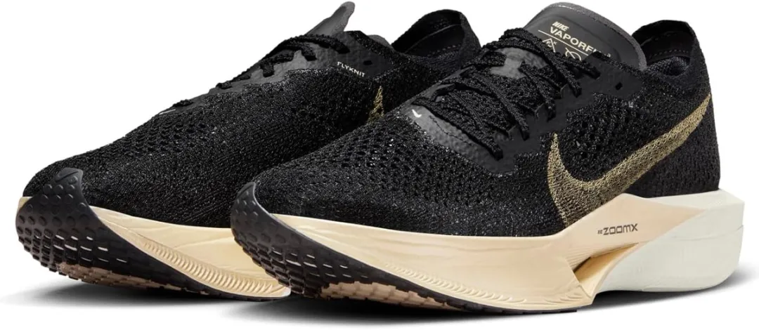 Nike ZoomX Vaporfly Next% 3 - Maat 46 - Black Metallic Gold