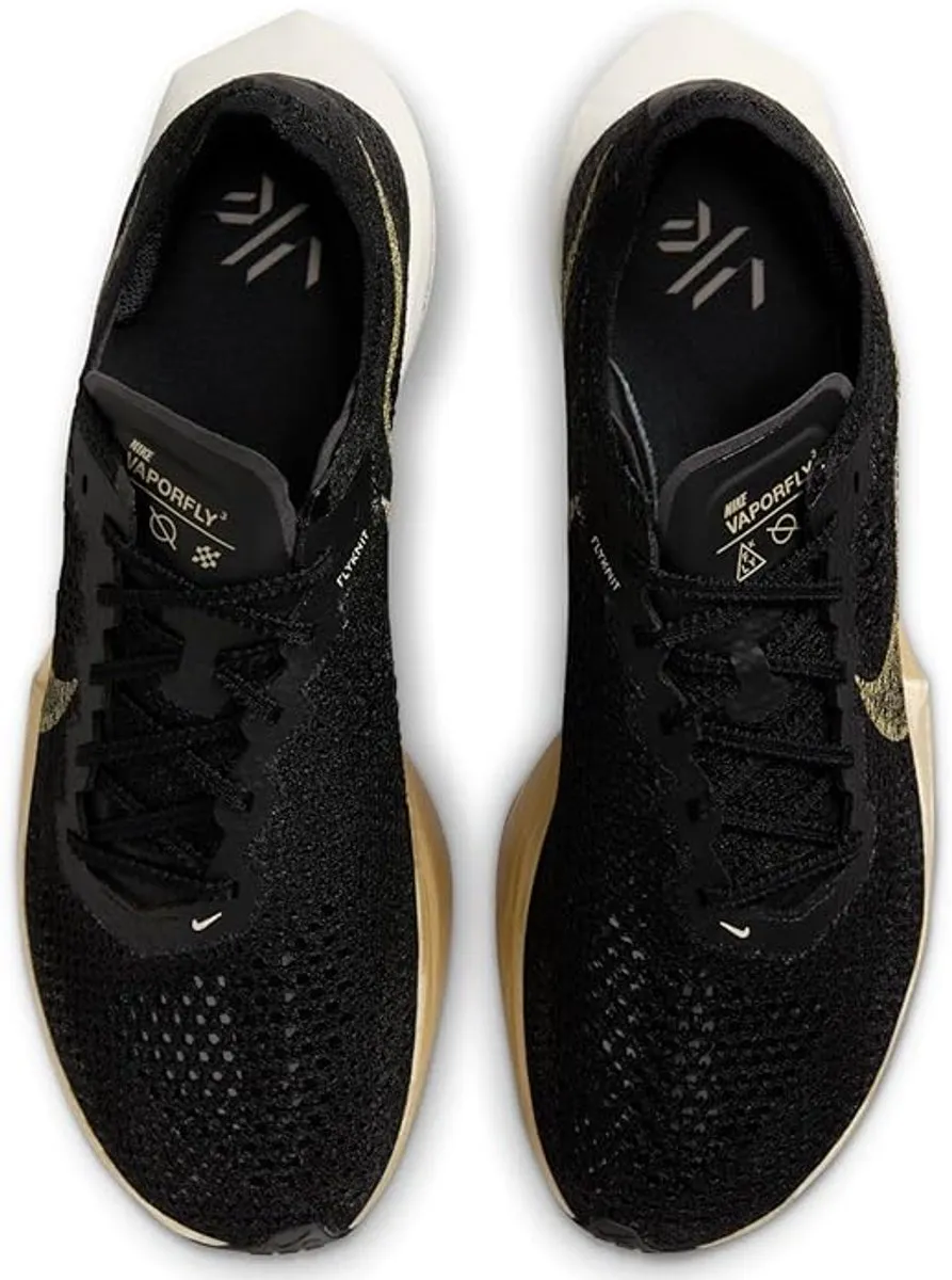 Nike ZoomX Vaporfly Next% 3 - Maat 46 - Black Metallic Gold