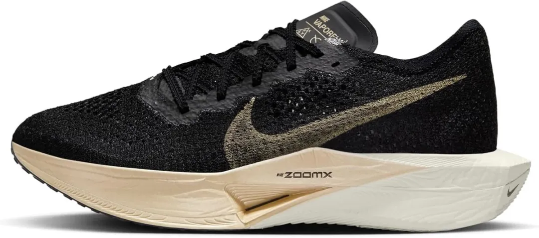 Nike ZoomX Vaporfly Next% 3 - Maat 46 - Black Metallic Gold