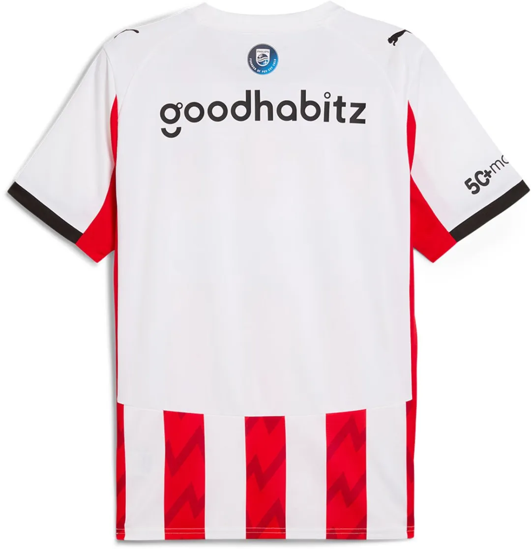 PUMA PSV Eindhoven 25/26 Thuis T-shirt - Rood XS