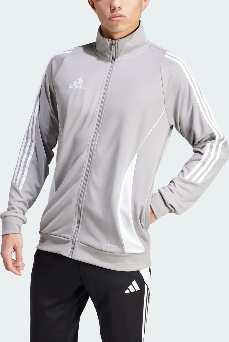 adidas Performance Tiro 24 Training Jack Heren - M - Grijs