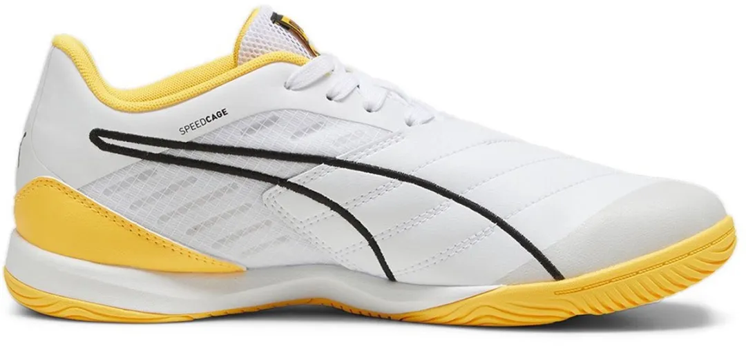 PUMA Ibero IV Zaalschoenen 44.5 - Wit/Zwart