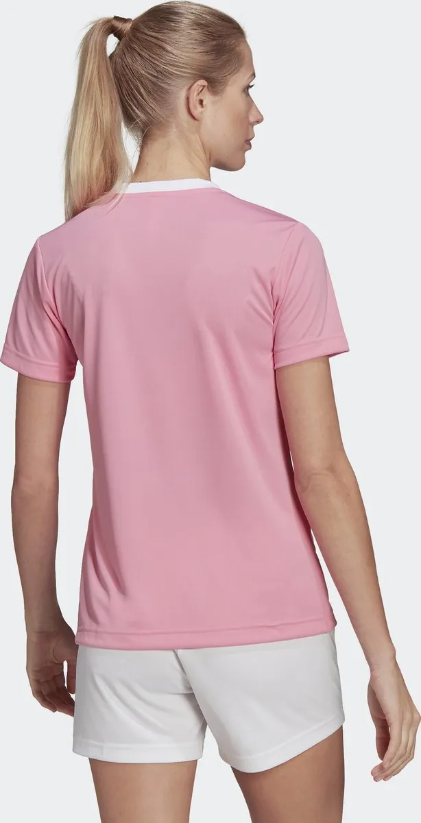 Adidas Performance Entrada 22 Voetbalshirt HC5075 - Roze - 2XS - afbeelding 6 van 6