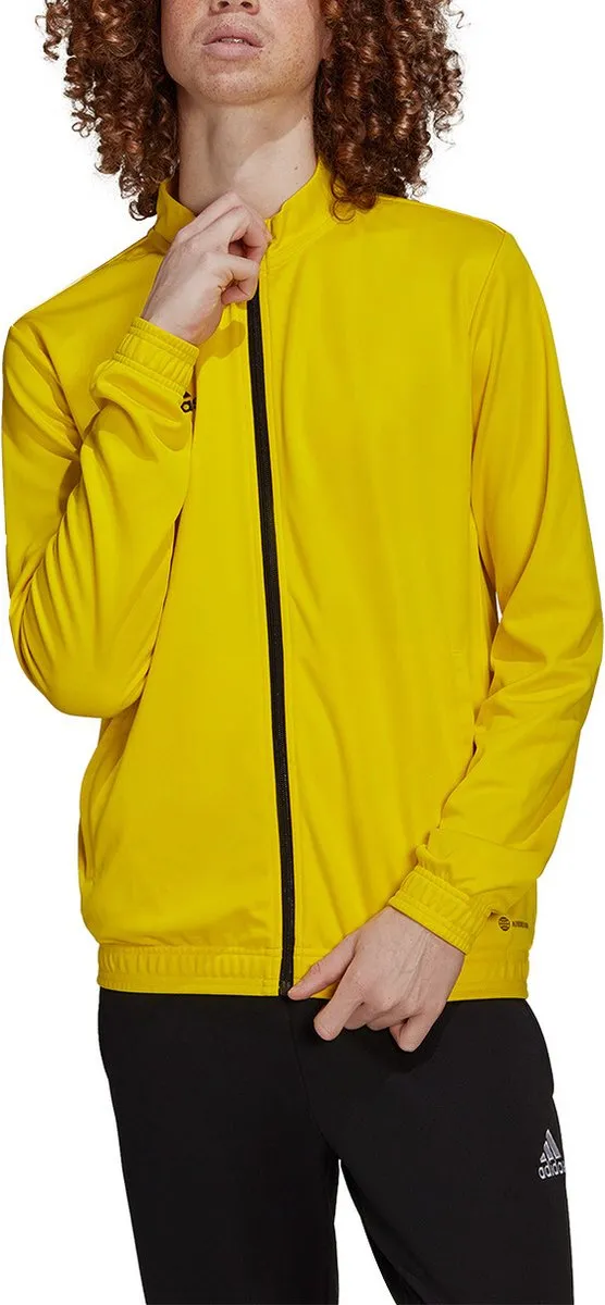 Adidas Entrada 22 Training Jacket Geel