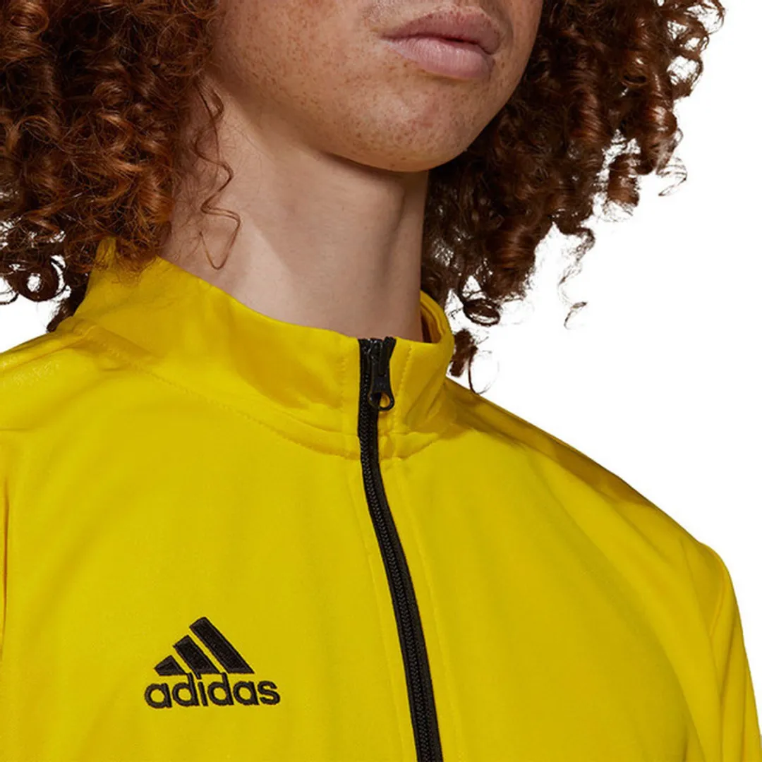 Adidas Entrada 22 Training Jacket Geel - XL