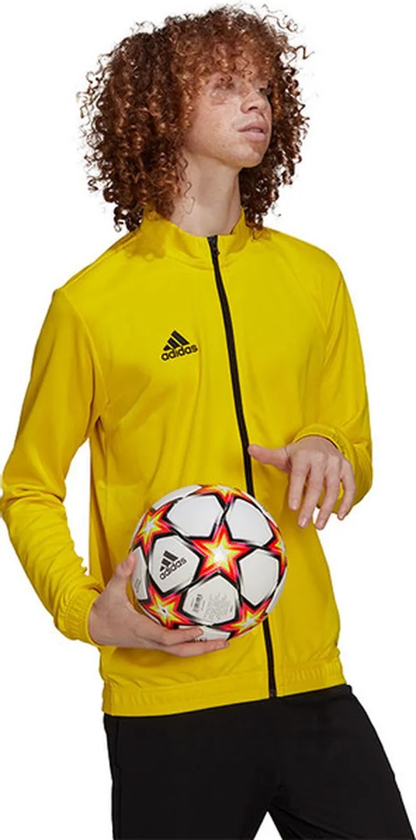 Adidas Entrada 22 Training Jacket Geel - XL