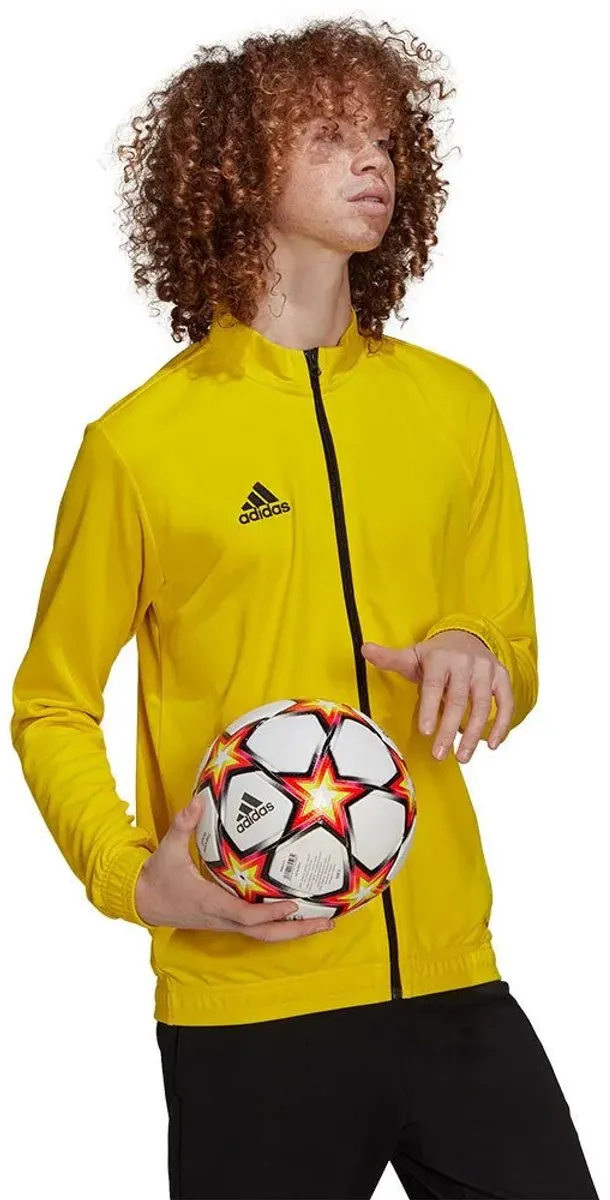 Adidas Entrada 22 Training Jacket Geel - XL