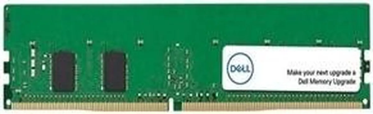 Dell AA799041 Geheugenmodule 8GB DDR4 3200MHz ECC - Groen