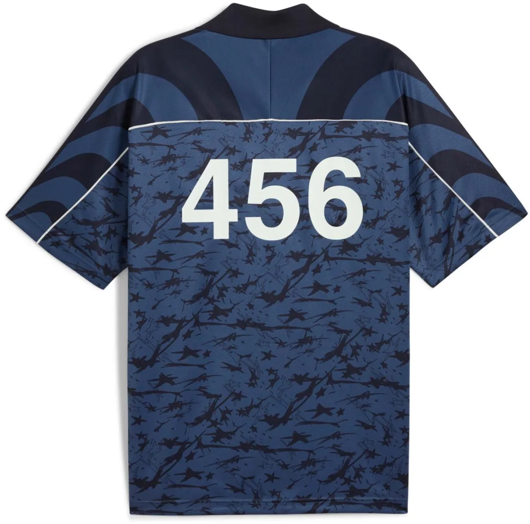 PUMA Squid Game Relaxed T-shirt - Blauw XL