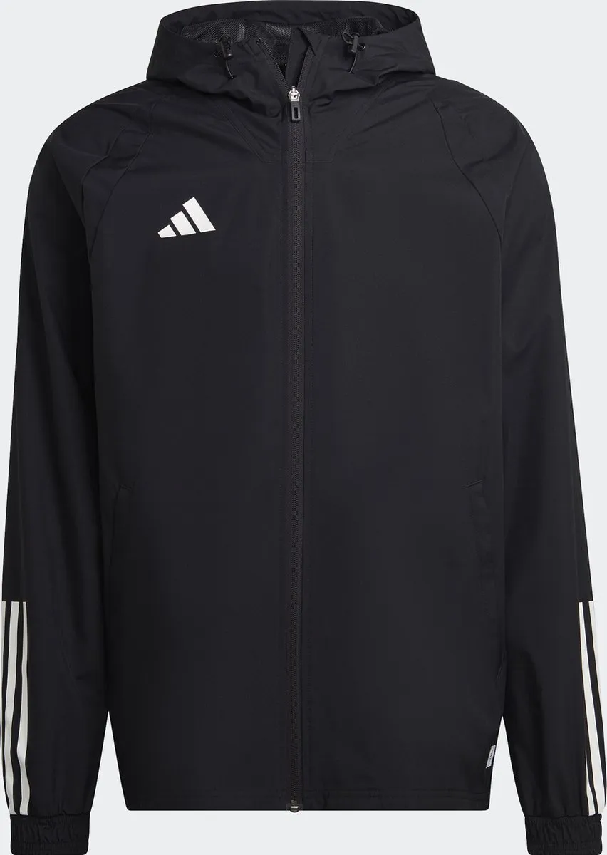 Adidas Performance Tiro 23 Competition All-Weather Jack - Heren M - Zwart