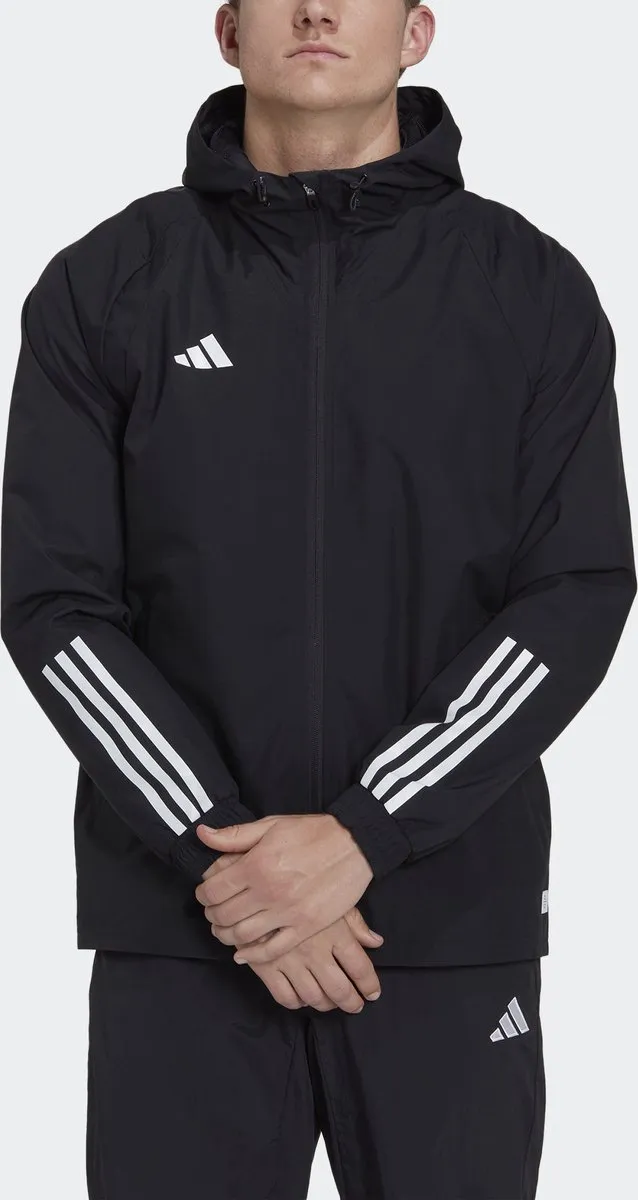 Adidas Performance Tiro 23 Competition All-Weather Jack - Heren M - Zwart