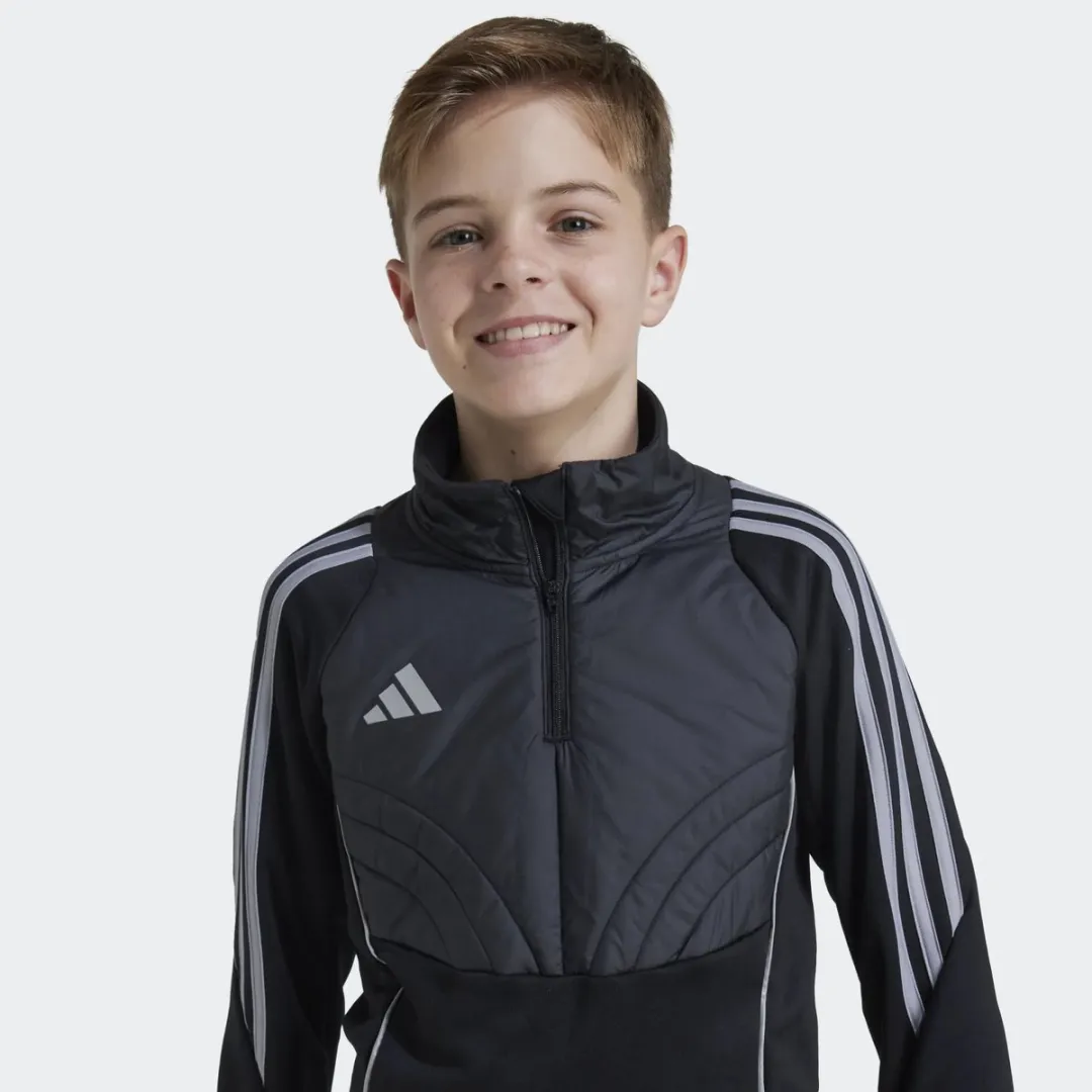 Adidas Tiro24 WinTopy T-shirt Voetbal Train LM - Zwart IM9970
