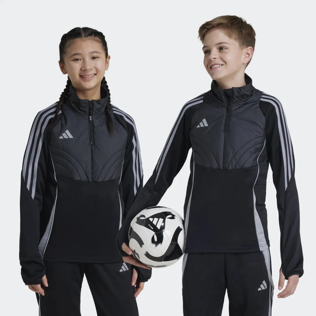 Adidas Tiro24 WinTopy T-shirt Voetbal Train LM - Zwart IM9970