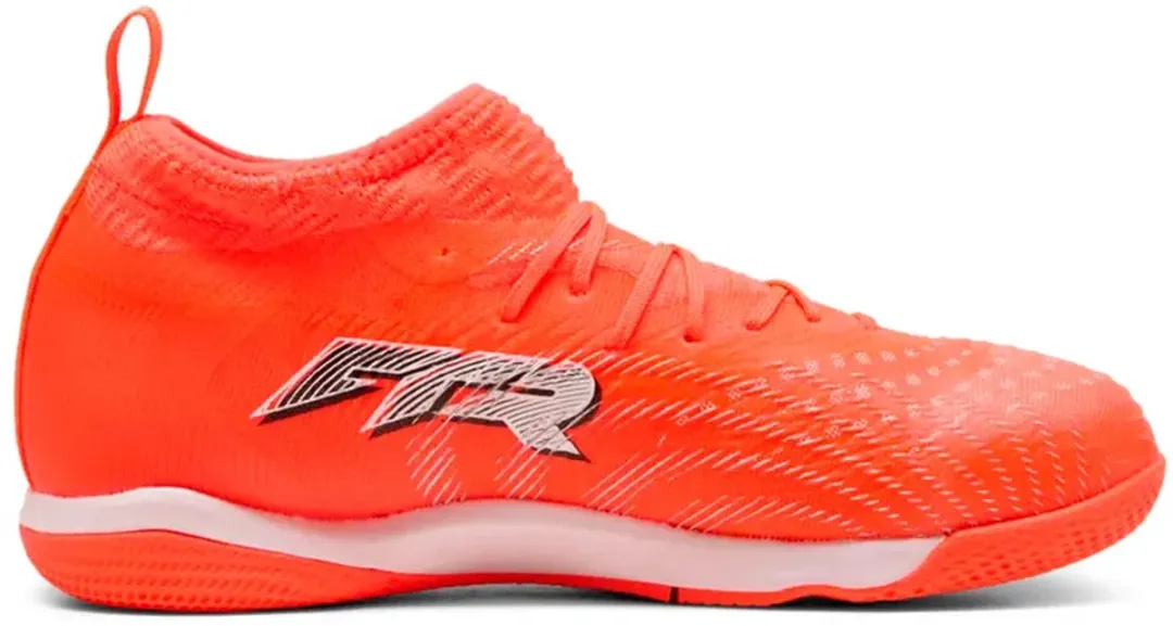 PUMA Future 9 Match+ Mid Zaalschoenen - 34.5 - Oranje