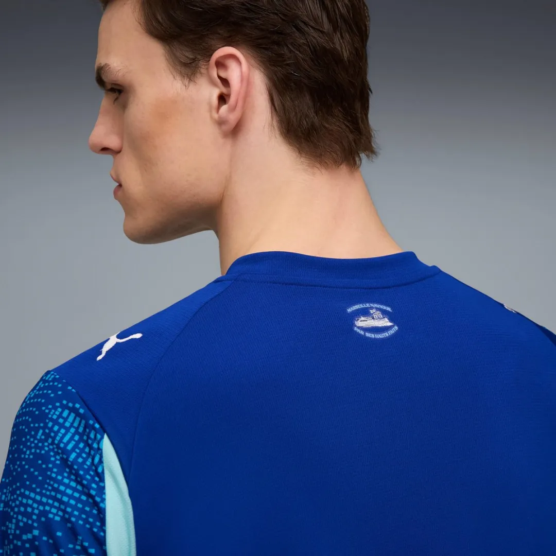 PUMA Derde Shirt OM 2025/26 - M - Blauw