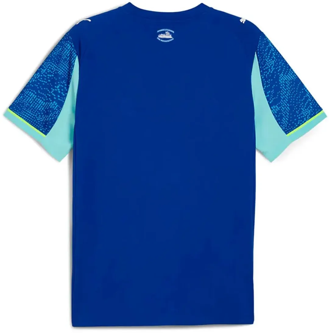 PUMA Derde Shirt OM 2025/26 - M - Blauw