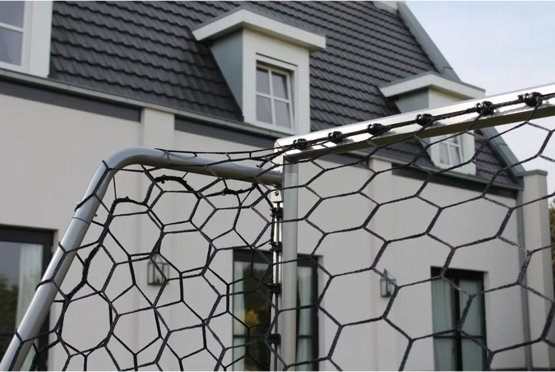 EXIT Scala Aluminium Voetbaldoel 300x200cm - Mat zilver