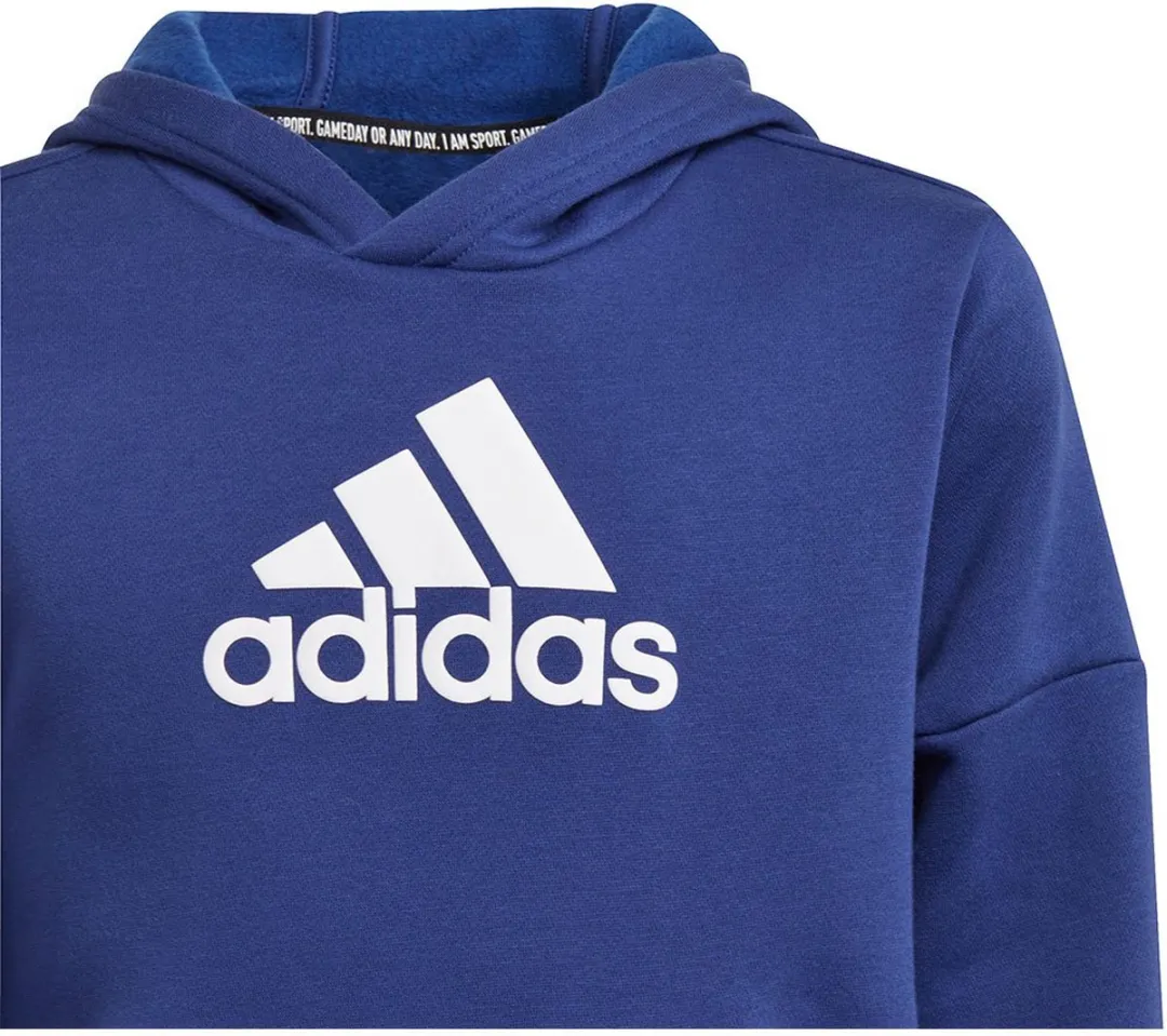 Adidas Bos Fl Hoodie - 110 - Blauw