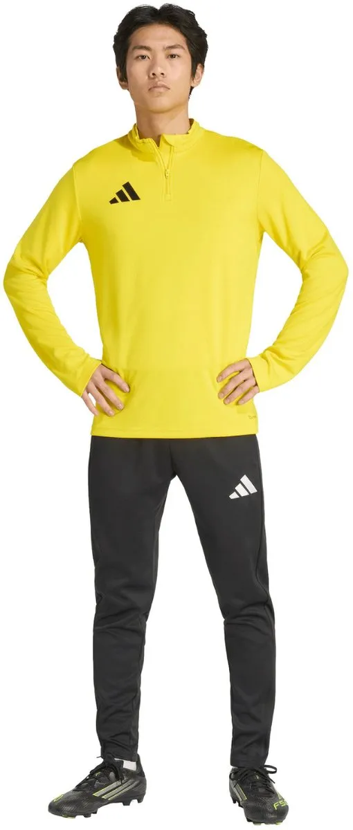 Adidas Entrada 26 Trainingstop Heren - Geel XXL - afbeelding 6 van 6