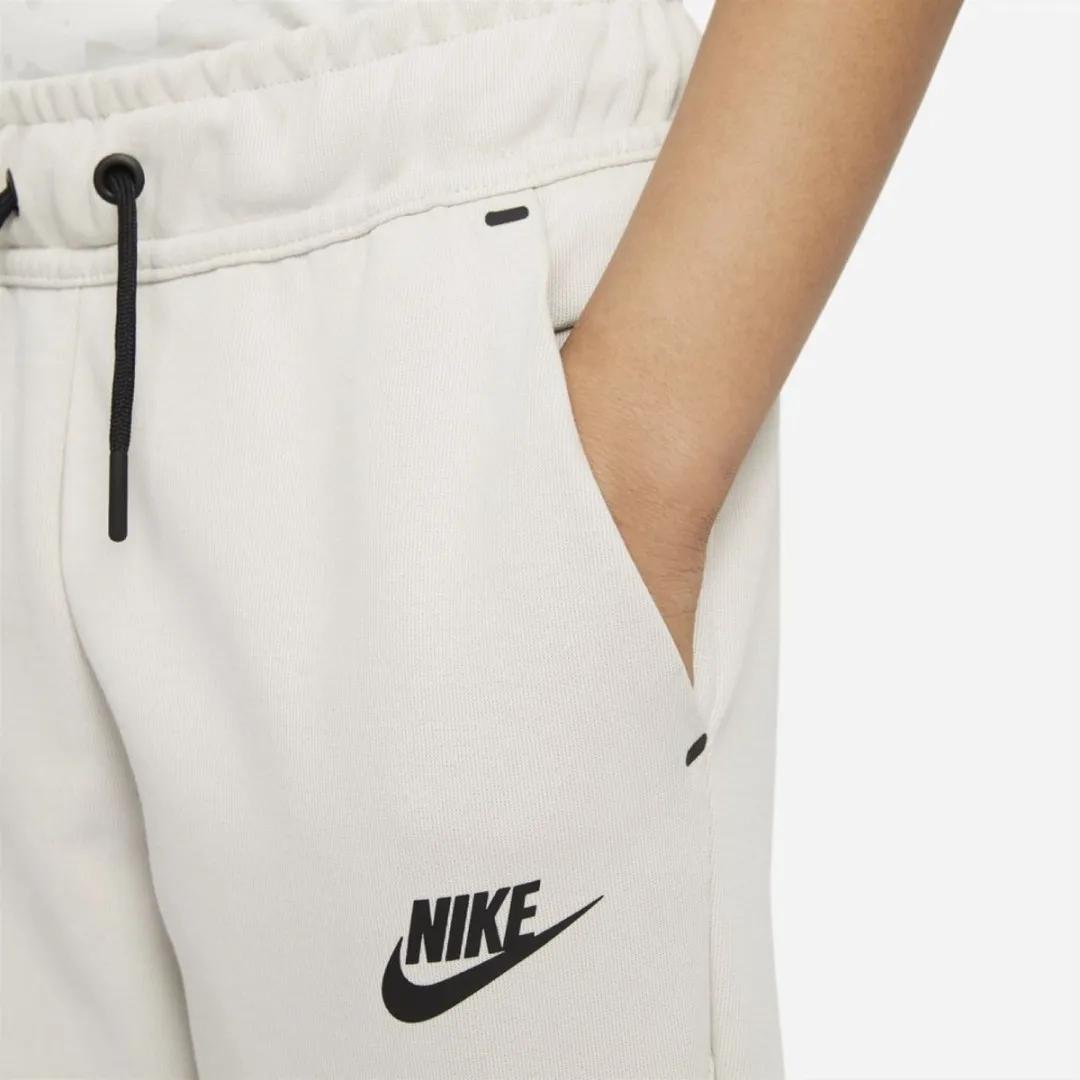 Nike Sportswear JR Tech Fleece Joggingbroek XS - Beige