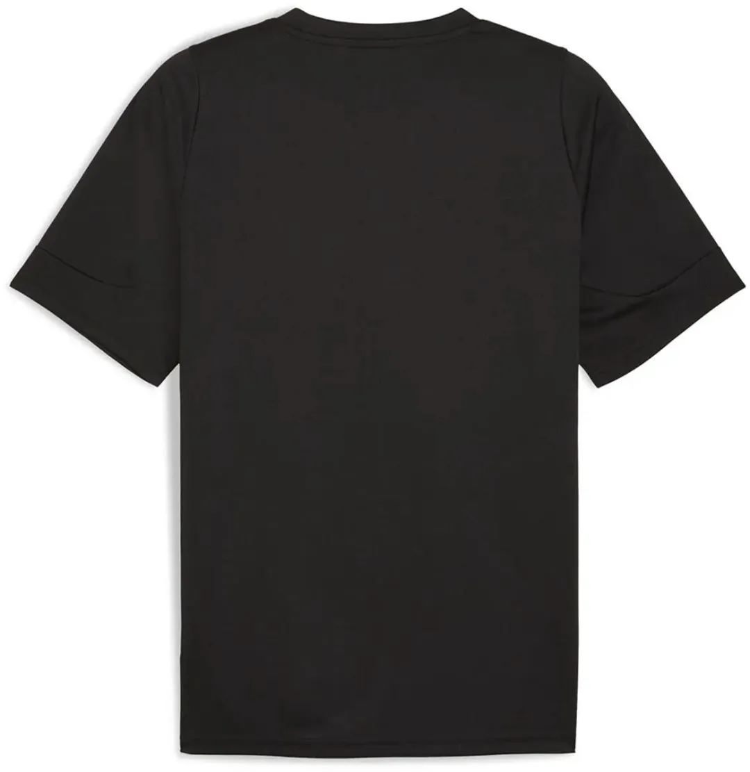 PUMA Individualcup T-shirt Kort L - Zwart/Wit/Blauw