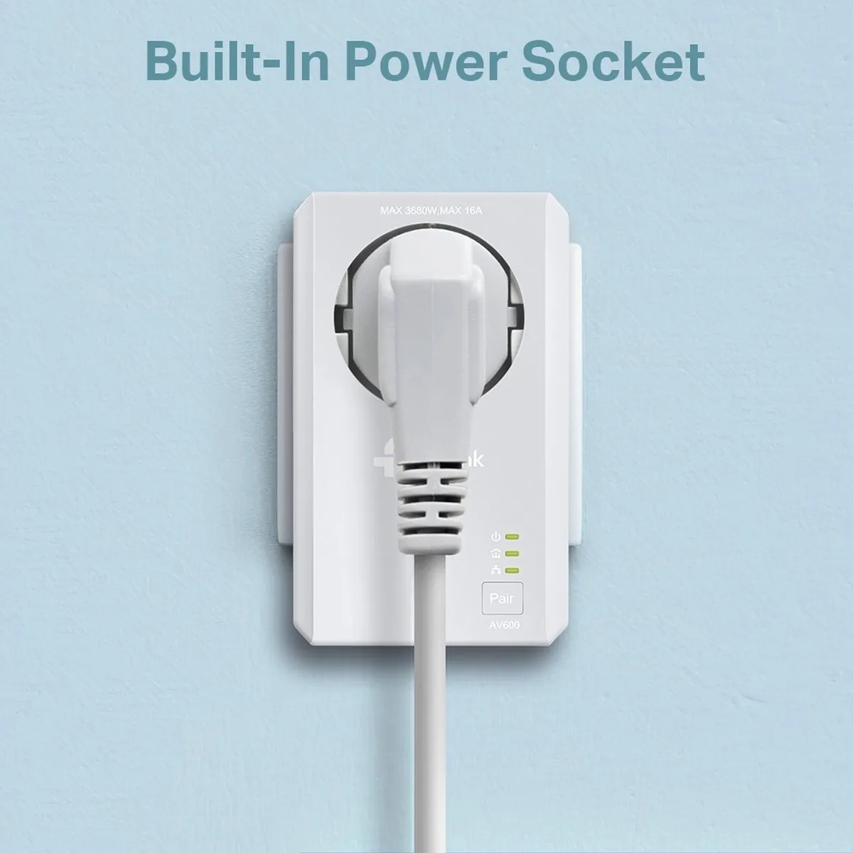 TP-Link TL-WPA4226 KIT Powerline Set - 2 Stuks Wit - afbeelding 6 van 6