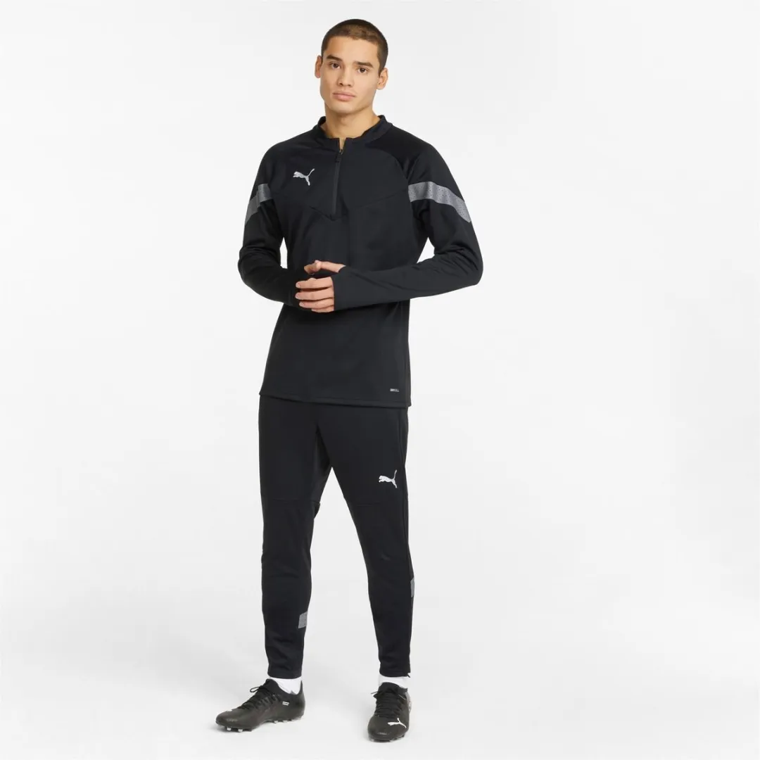 PUMA Team Final Trainingsbroek Heren - M - Zwart