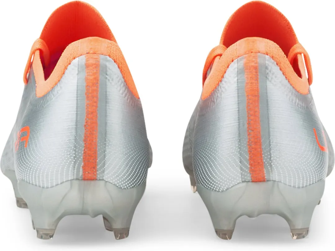 PUMA ULTRA 3.4 Voetbalschoenen FG 44 - Zilver/Oranje