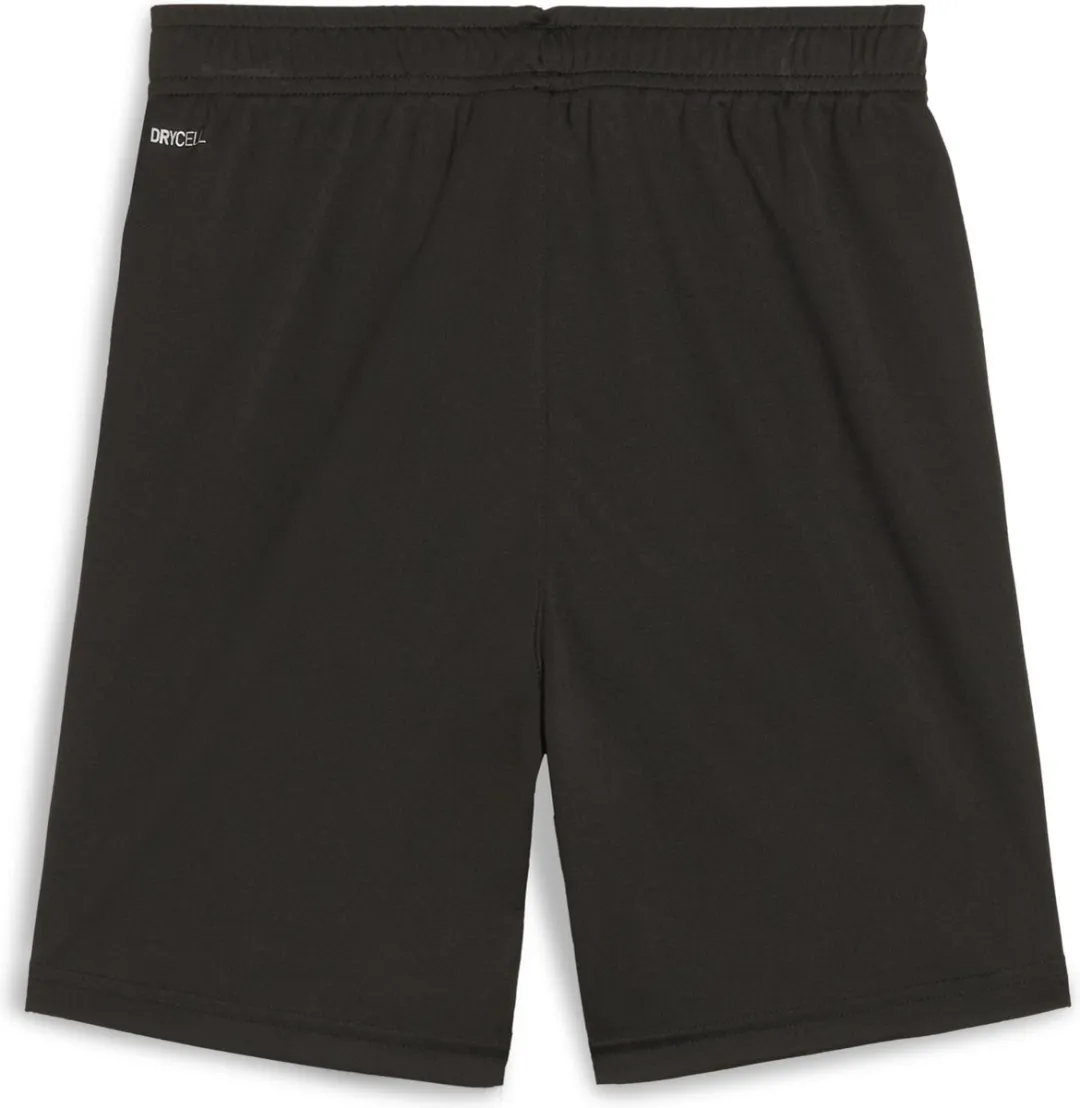 PUMA teamLIGA Training Shorts 116 - Zwart/Sun Stream