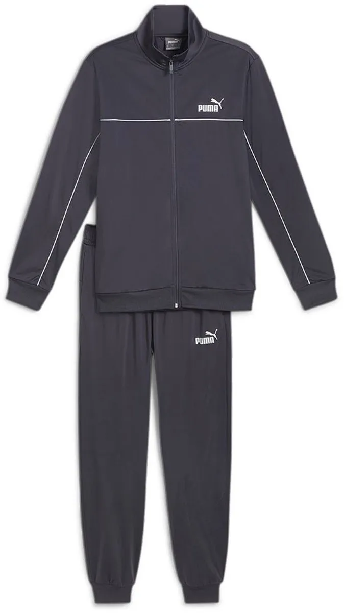PUMA Poly Piping Trainingspak - Zwart S