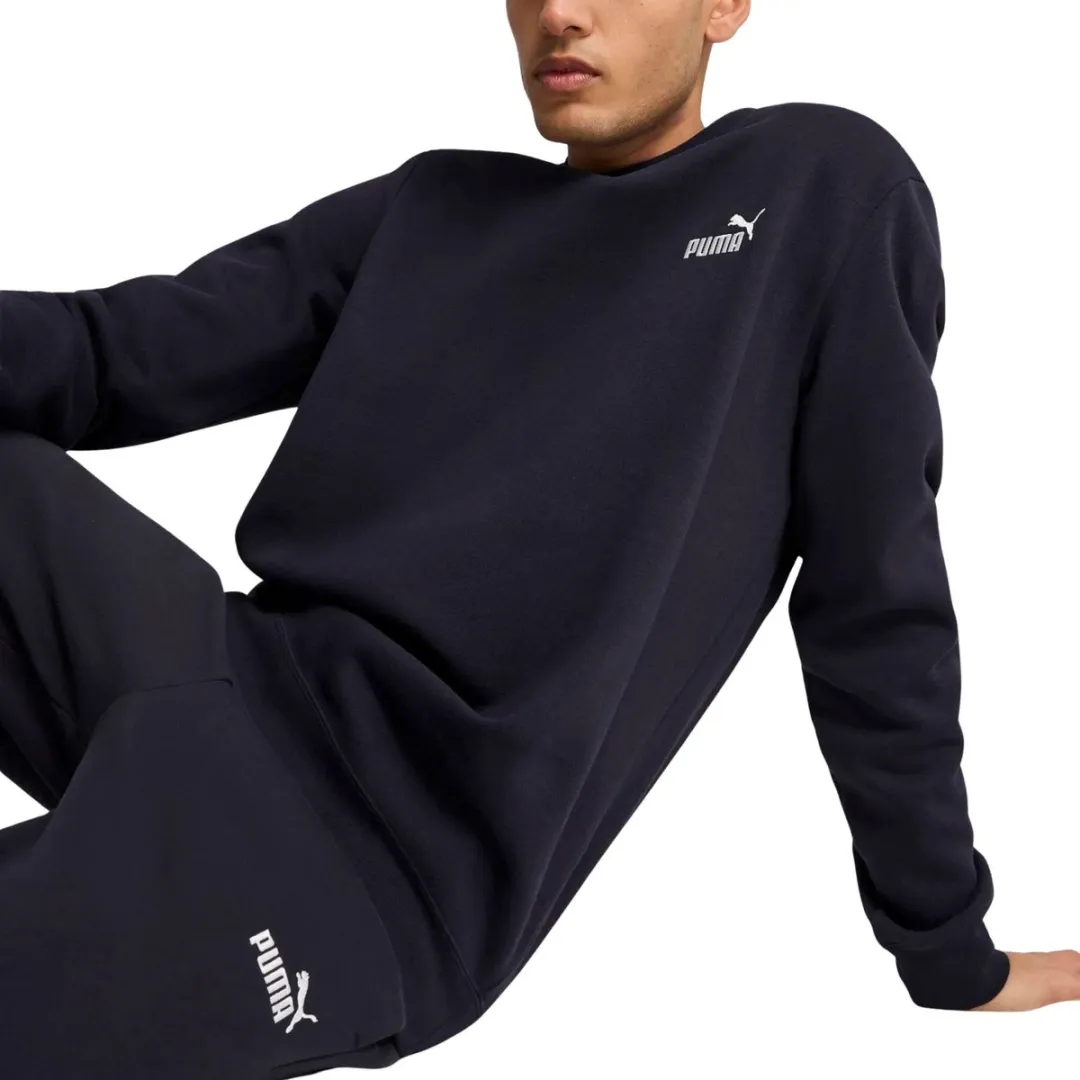 PUMA ESS Small No. 1 Logo Crew Heren Trui - XL