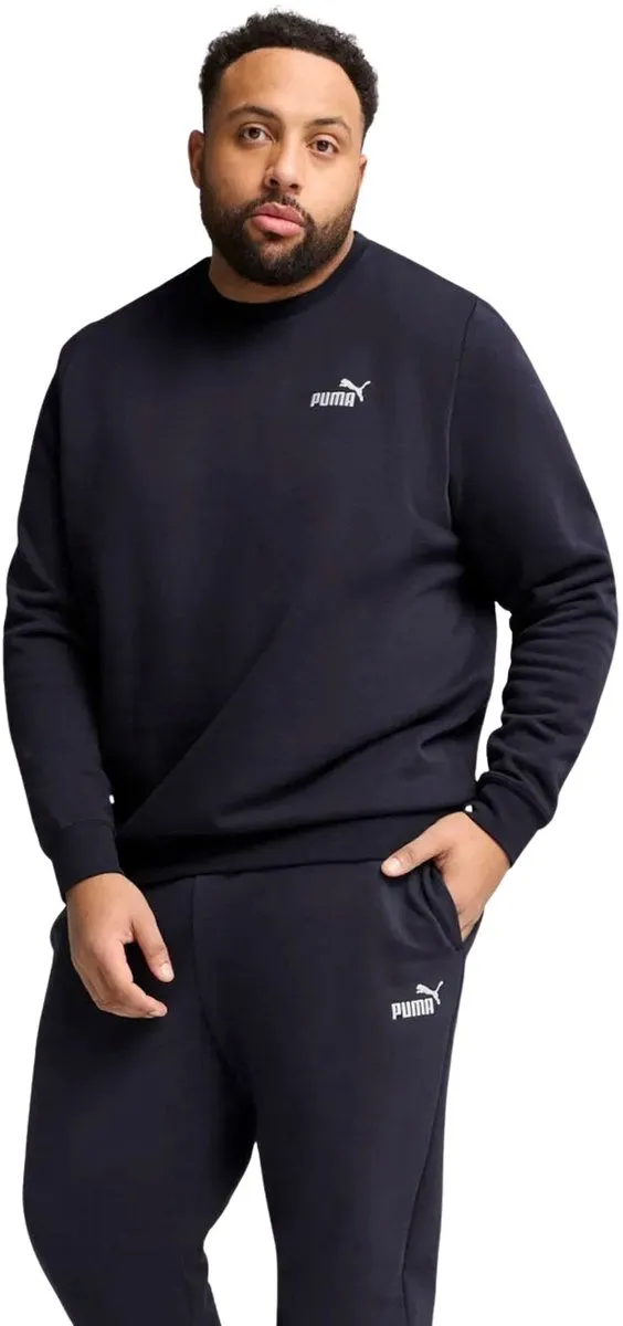 PUMA ESS Small No. 1 Logo Crew Heren Trui - XL