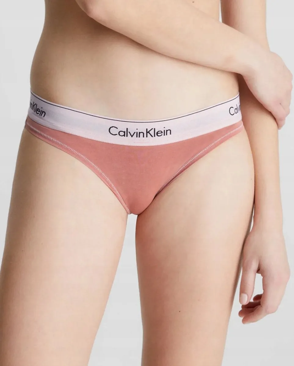 Calvin Klein Dames Figuur - Roze M