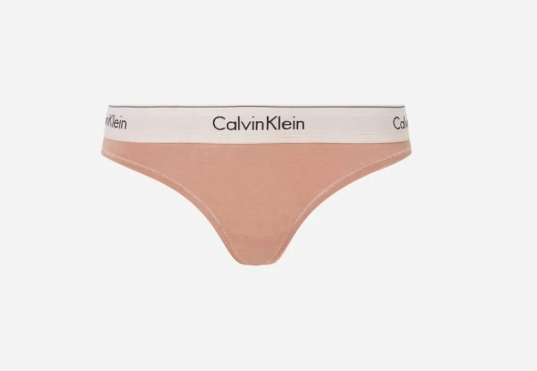 Calvin Klein Dames Figuur - Roze M