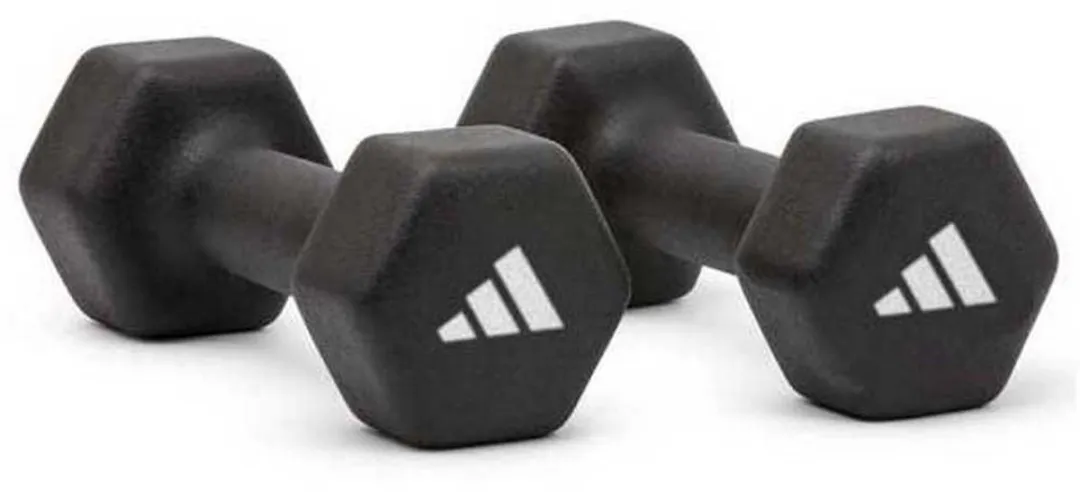 Adidas Fitness Dumbbell 4kg - Zilver