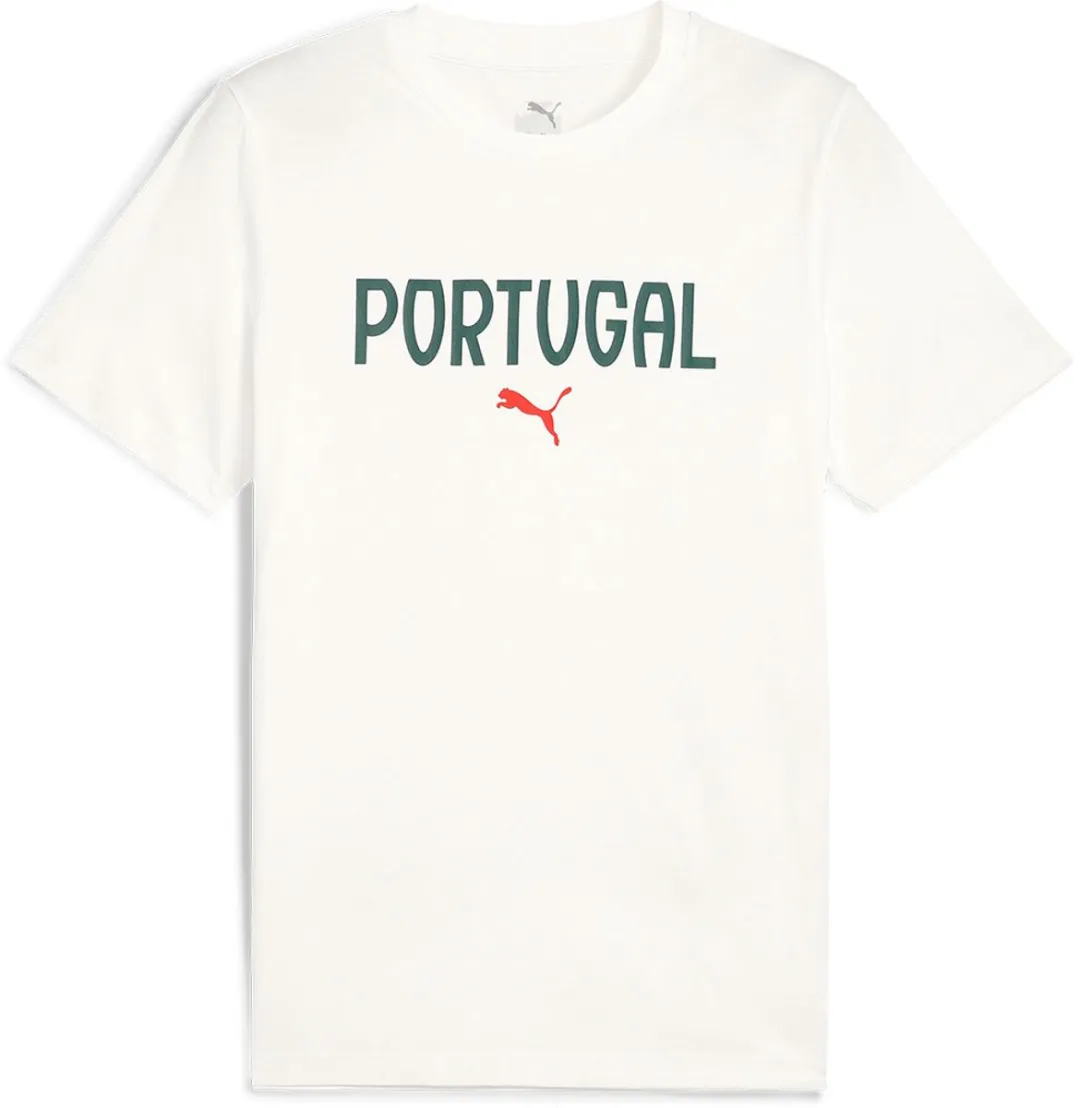 PUMA Portugal Football Energy T-shirt Wit XL