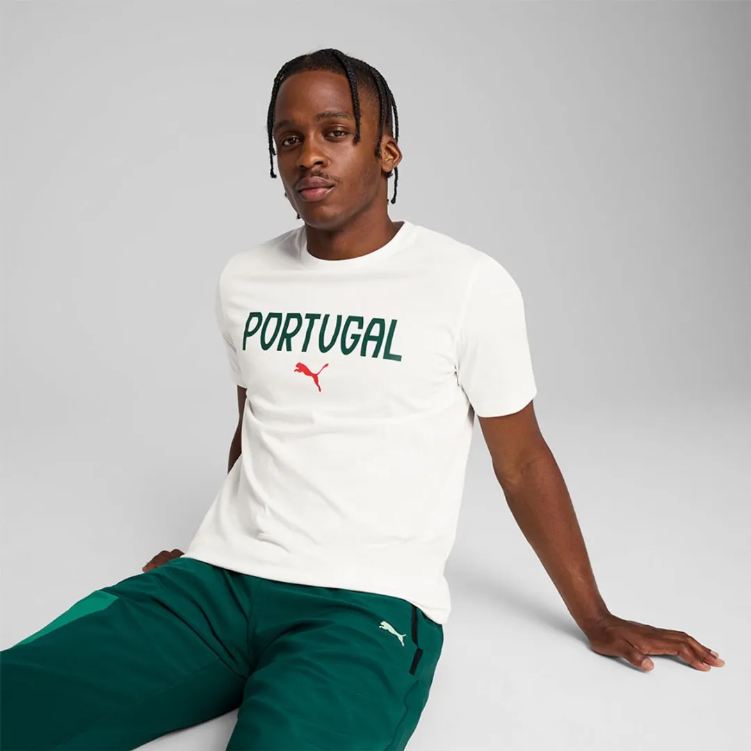 PUMA Portugal Football Energy T-shirt Wit XL