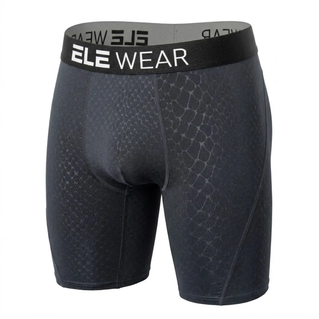 NuveX Donkergrijs Sport Onderbroek L - Unisex