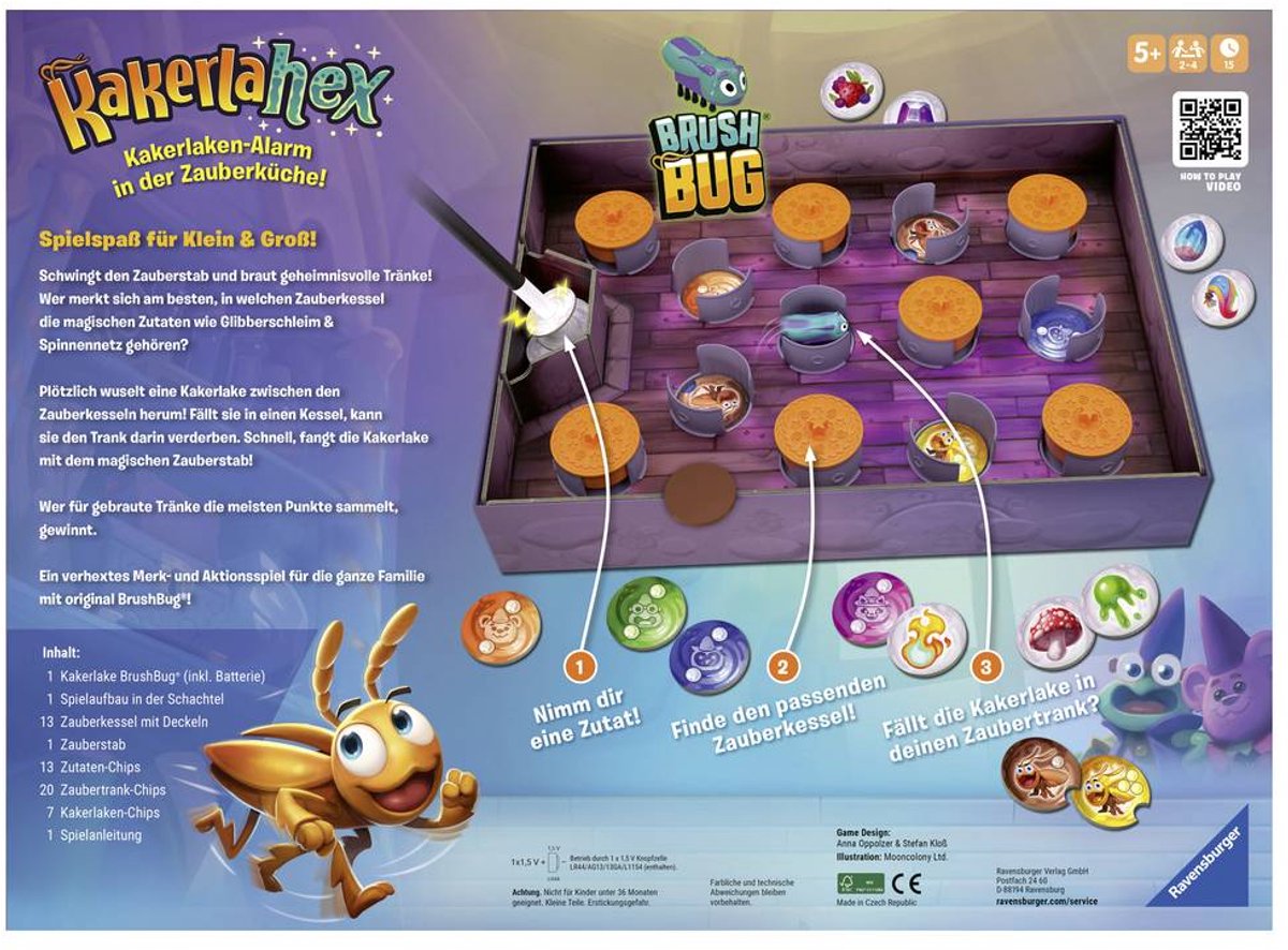 Ravensburger 24832 KakerlaHex