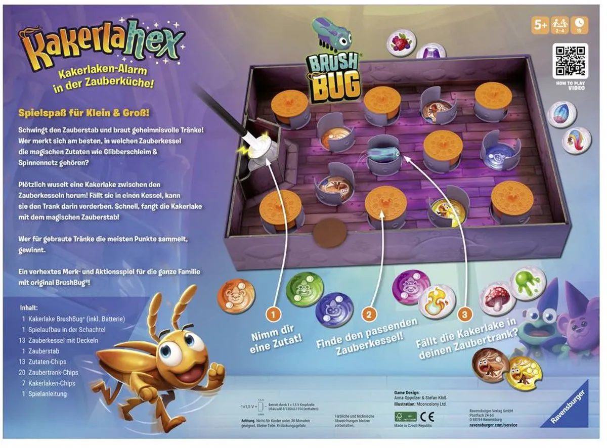 Ravensburger KakerlaHex - 1 Stuk