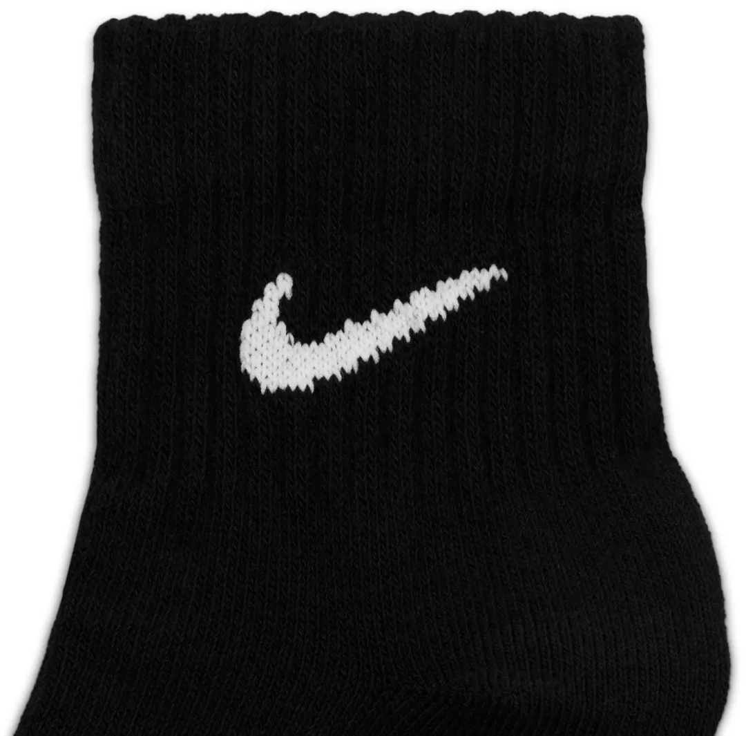 Nike Everyday Lightweight Sokken 3 Stuks - Zwart