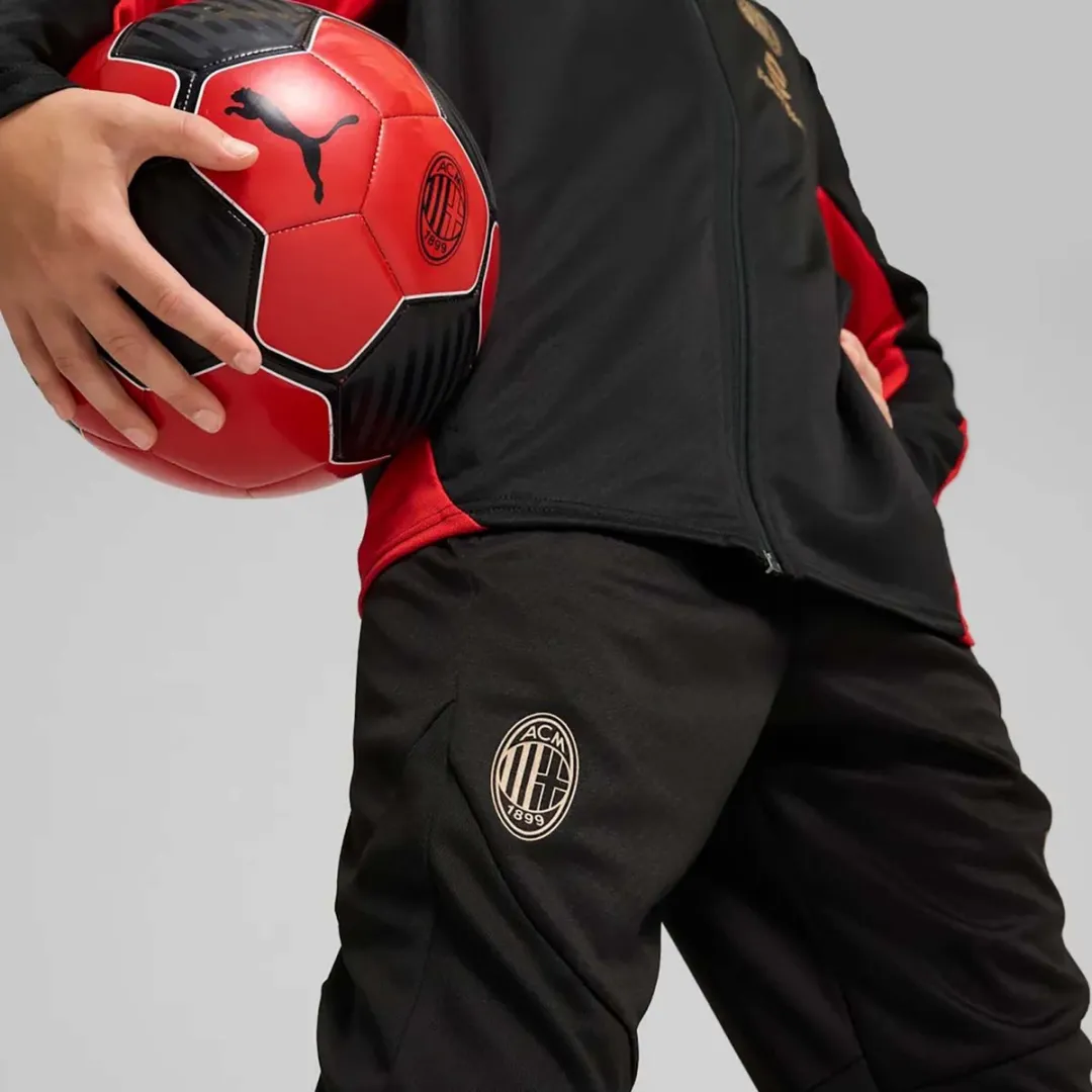 PUMA ACM Trainingbroek Jr 164 - Zwart