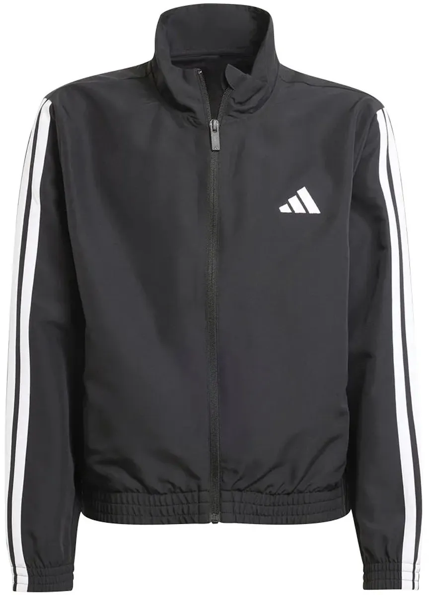 Adidas Essentials 3 Stripes Climacool Trainingspak 128 - Zwart