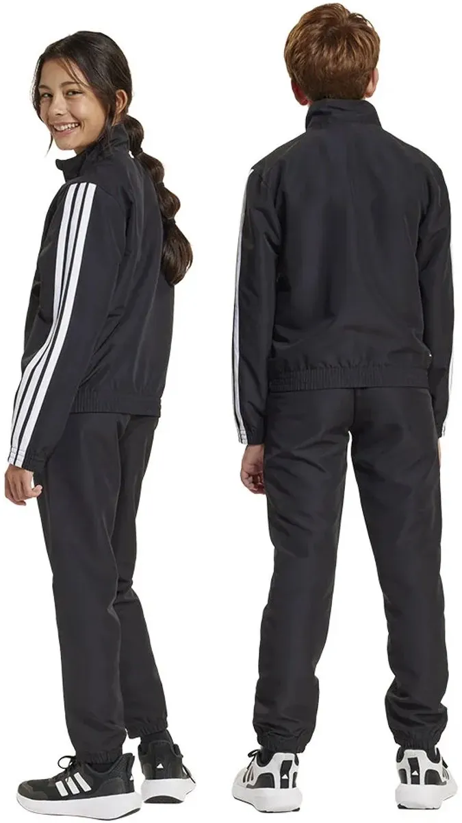 Adidas Essentials 3 Stripes Climacool Trainingspak 128 - Zwart