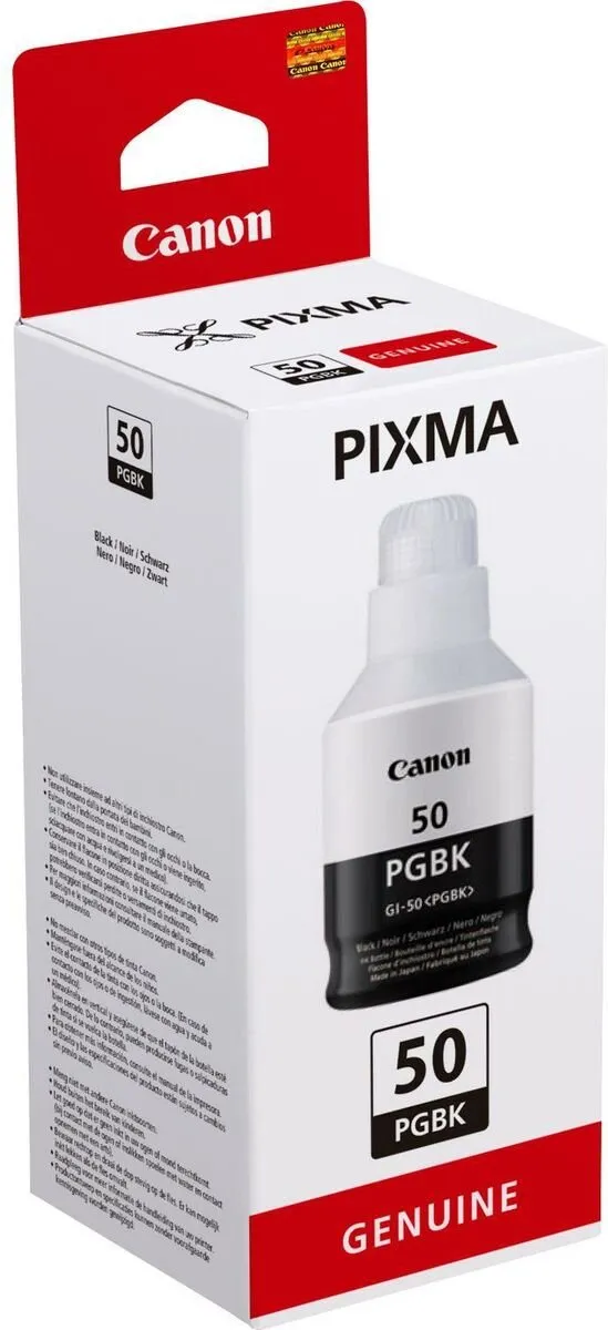 Canon GI-50BK Inktfles XL 135ml